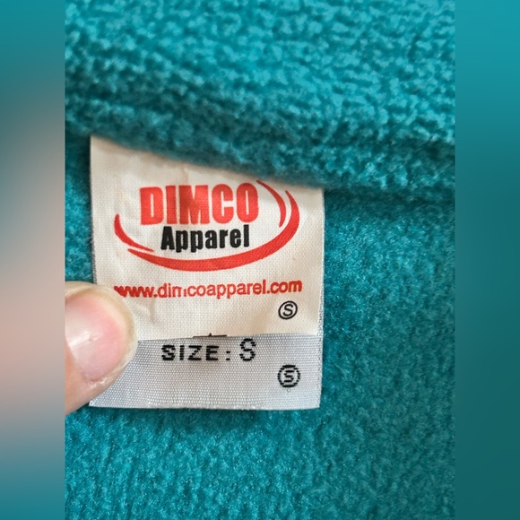 Dimco Apparel Long Sleeve Comfy Full Zip Fleece with Zippered Pockets - Picture 4 of 11